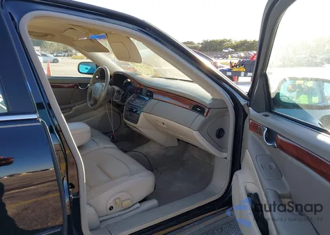 2003 Cadillac Deville Standard из США, поврежденный, VIN 1G6KD54YX3U125646